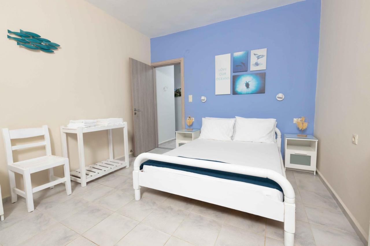 Appartement Pansion Artemis à Mavrovoúnion Extérieur photo